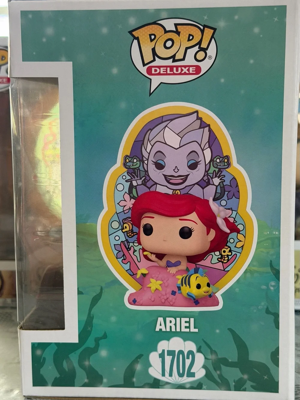 Funko Pop! Deluxe Ariel #1702 Stained Glass New in Box